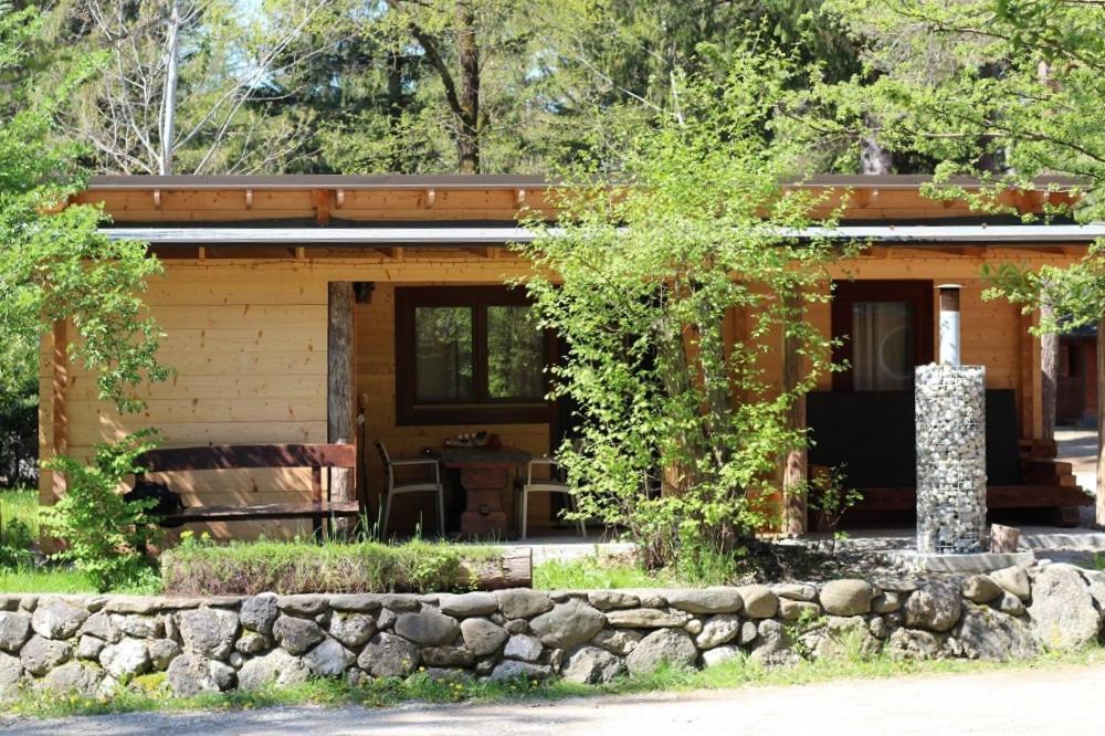 Wooden Lodge With Jacuzzi Recica ob Savinji Eksteriør bilde